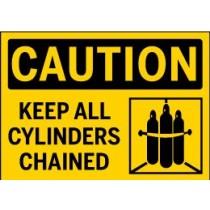 Caution - Keep All Cylinders Chained