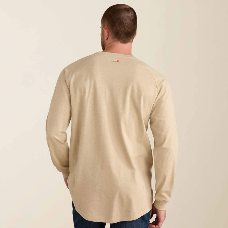 Ariat FR Air Crew T-Shirt Long Sleeve