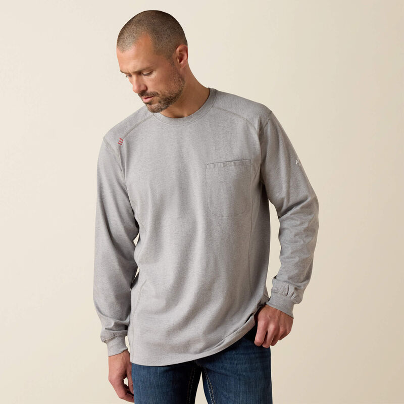 Ariat FR Air Crew T-Shirt Long Sleeve