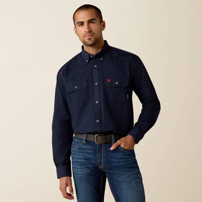 Ariat FR Featherlight Work Shirt Long Sleeve