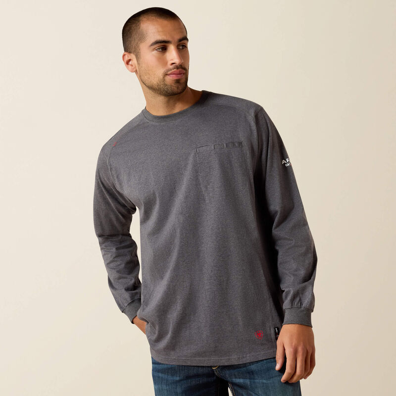 Ariat FR Air Crew T-Shirt Long Sleeve