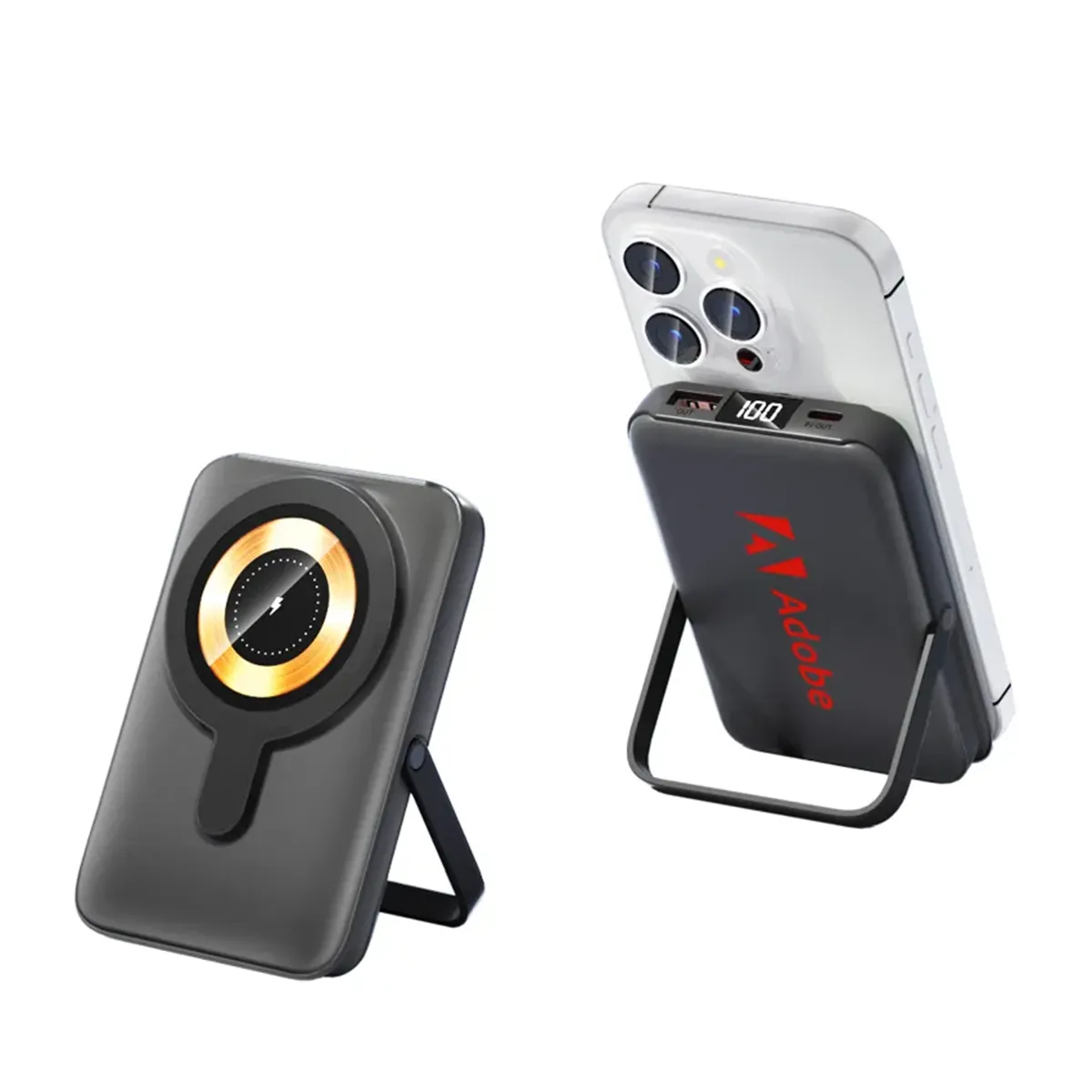 10,000 mAH MagSafe Power Bank with Kickstand