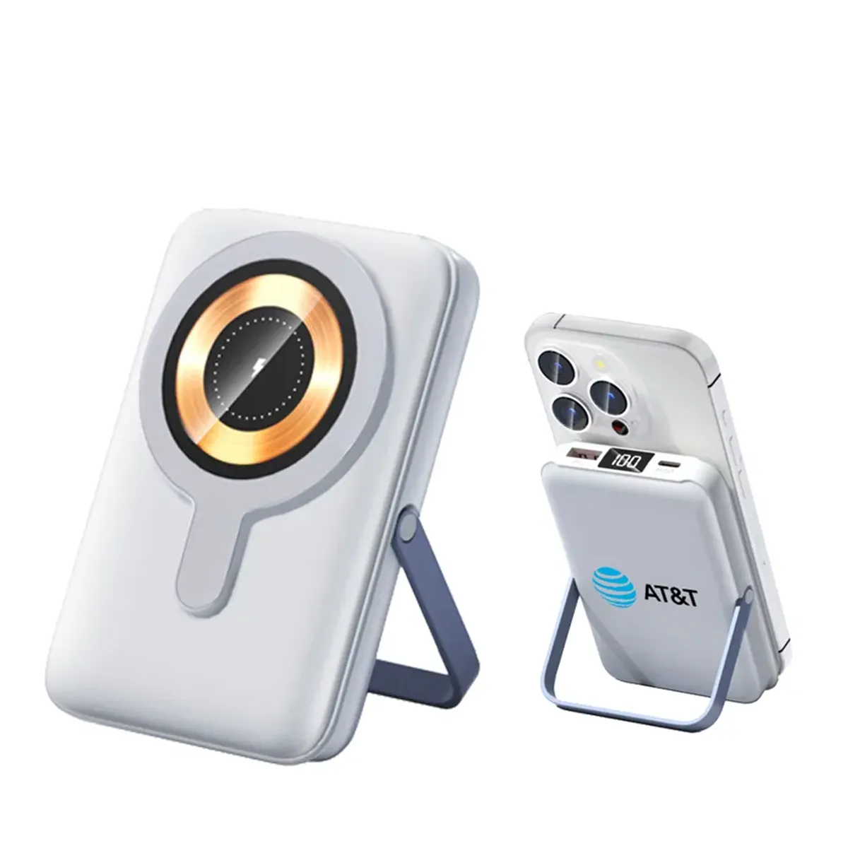 10,000 mAH MagSafe Power Bank with Kickstand