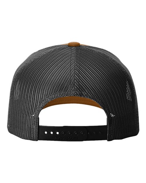 Five-Panel Trucker with Rope Cap