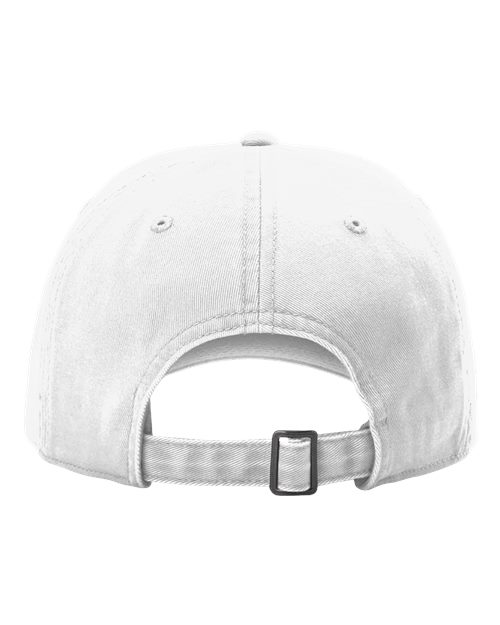 Peach Twill Dad Hat
