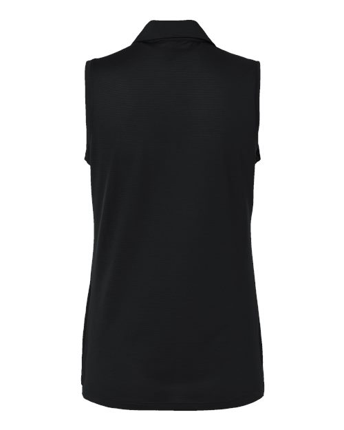Women's Ottoman Sleeveless Polo