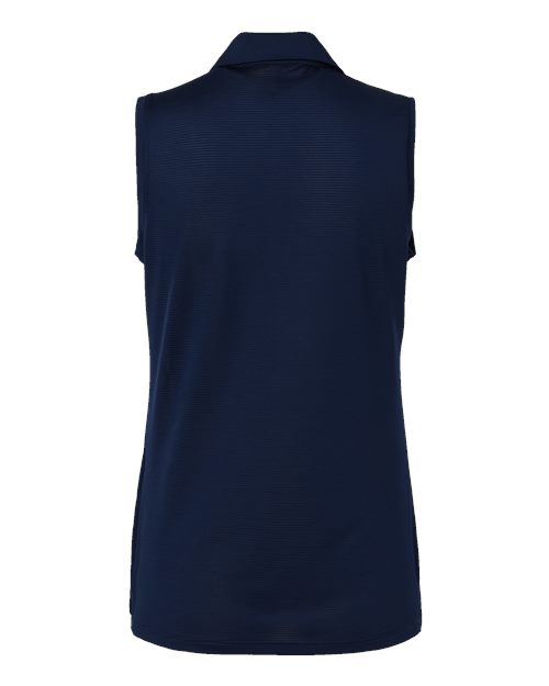 Women's Ottoman Sleeveless Polo