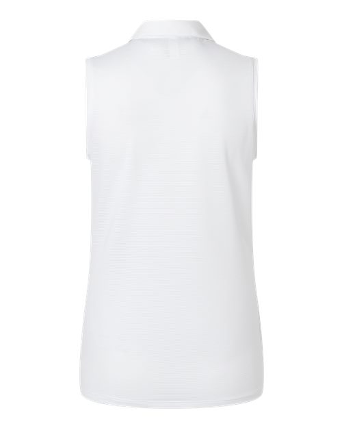 Women's Ottoman Sleeveless Polo