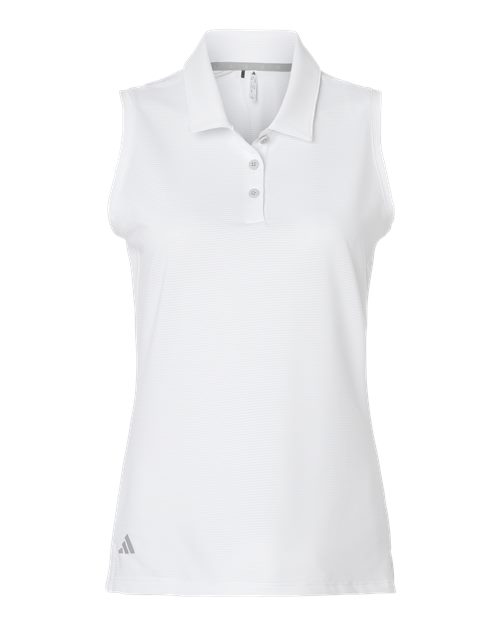 Women's Ottoman Sleeveless Polo