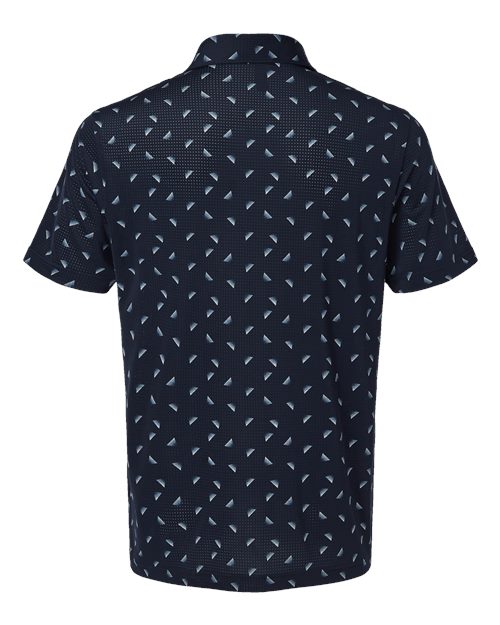 Men's Ultimate365 Mesh Print Polo