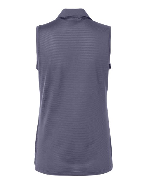Women's Ottoman Sleeveless Polo