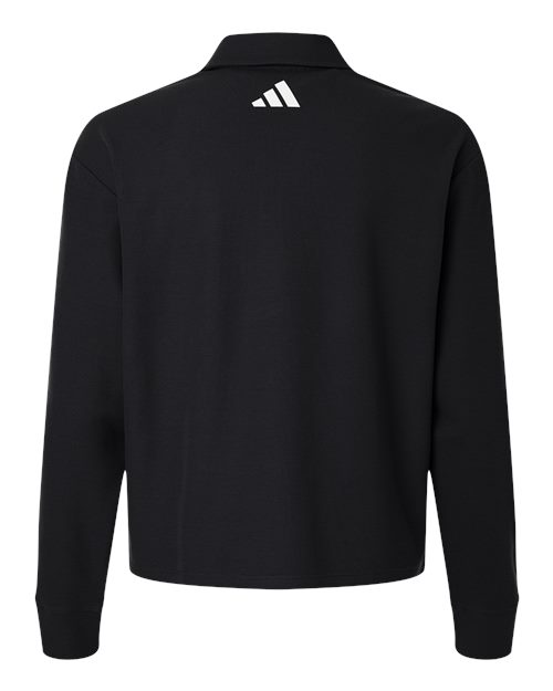 Women's Beyond Long Sleeve Loose Polo