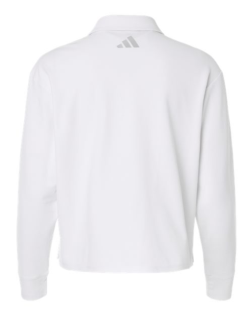 Women's Beyond Long Sleeve Loose Polo