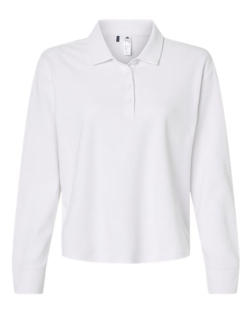 Women's Beyond Long Sleeve Loose Polo