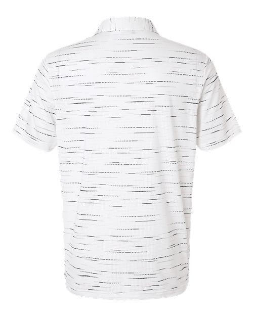 Men's Ultimate365 Mesh Glimmer Print Polo