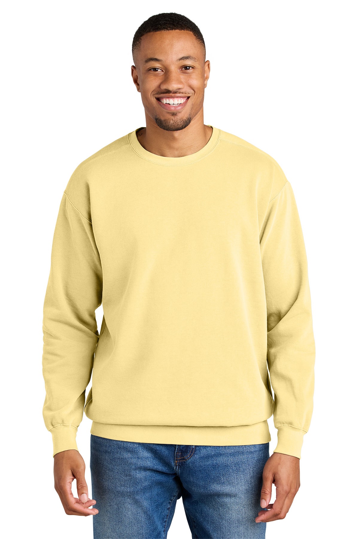 COMFORT COLORS Ring Spun Crewneck Sweatshirt 1566