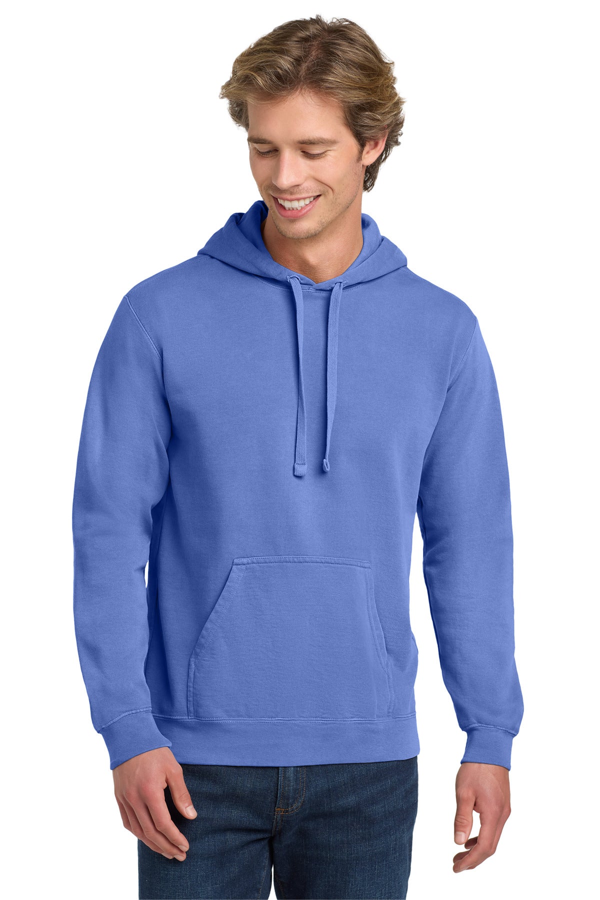 COMFORT COLORS Ring Spun Hooded Sweatshirt 1567