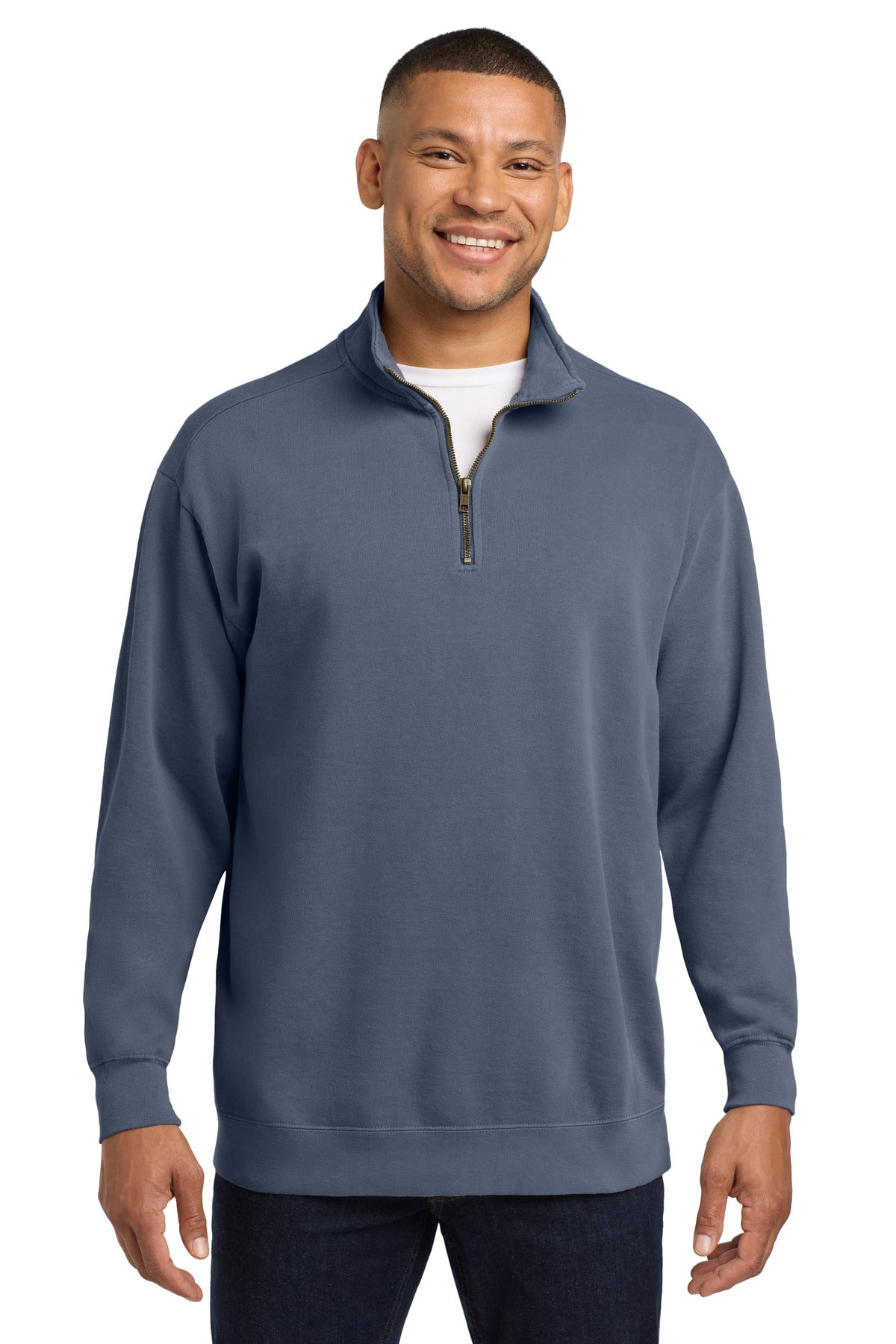 COMFORT COLORS Ring Spun 1/4-Zip Sweatshirt 1580