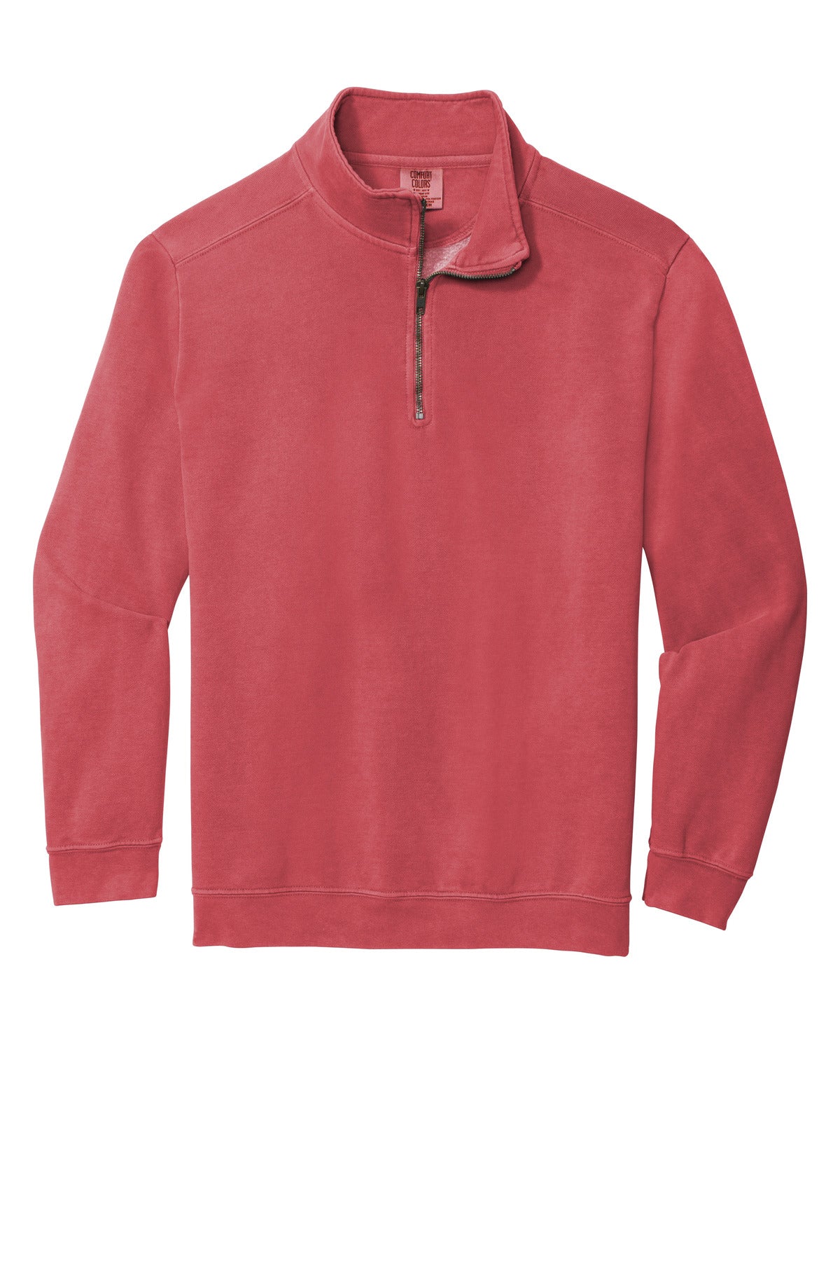 COMFORT COLORS Ring Spun 1/4-Zip Sweatshirt 1580