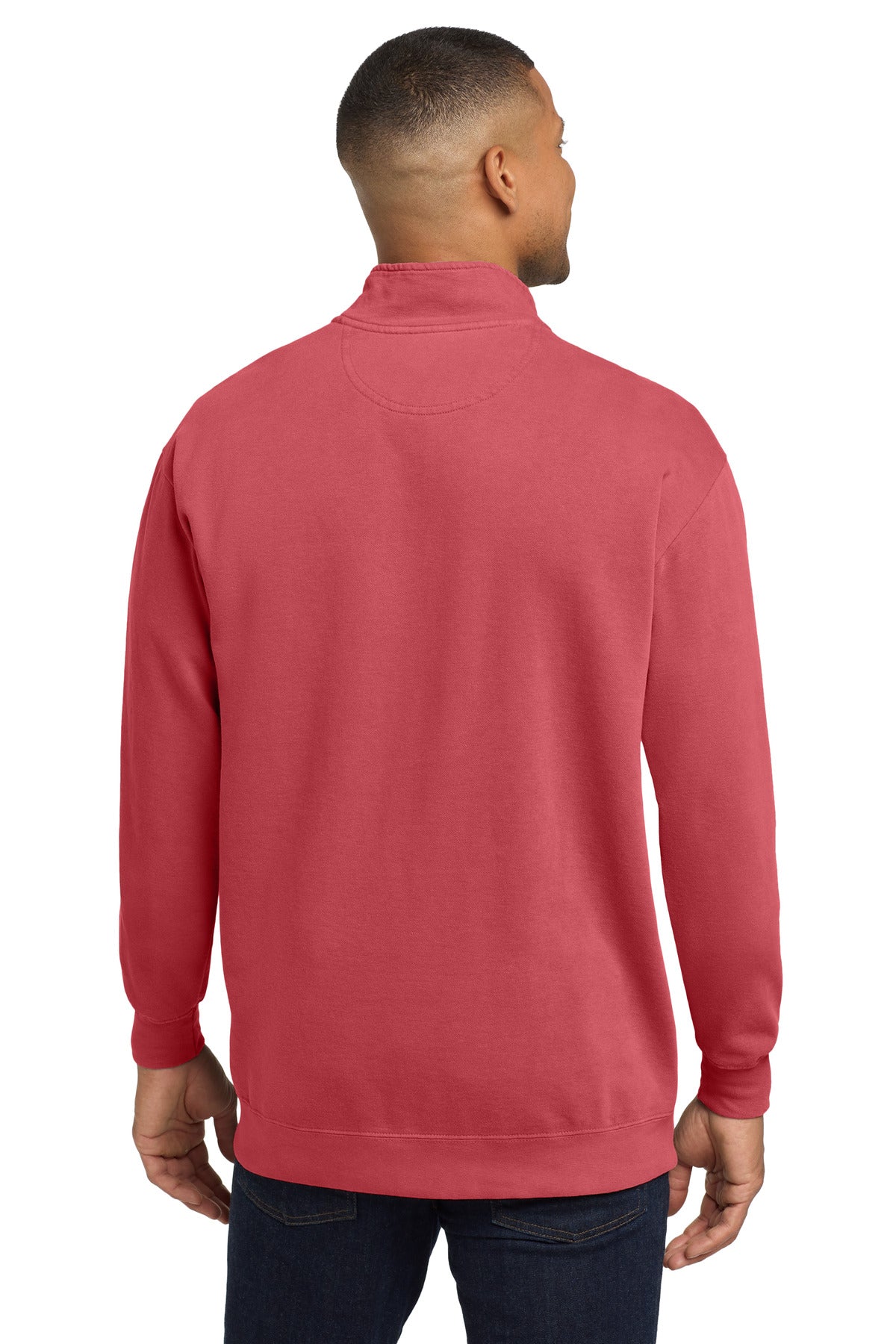 COMFORT COLORS Ring Spun 1/4-Zip Sweatshirt 1580