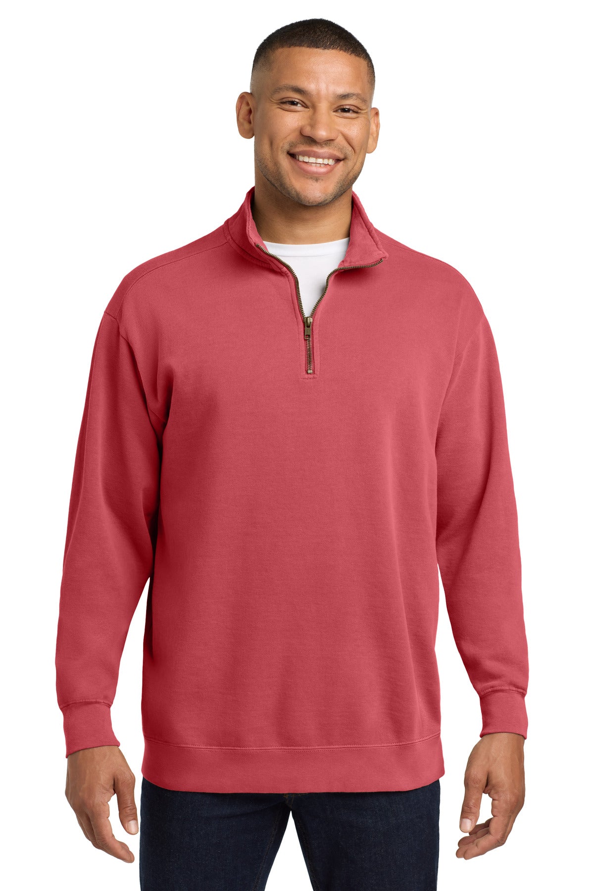 COMFORT COLORS Ring Spun 1/4-Zip Sweatshirt 1580