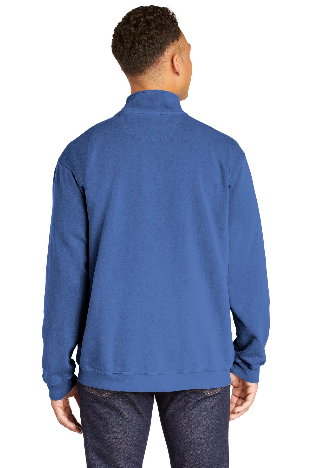 COMFORT COLORS Ring Spun 1/4-Zip Sweatshirt 1580