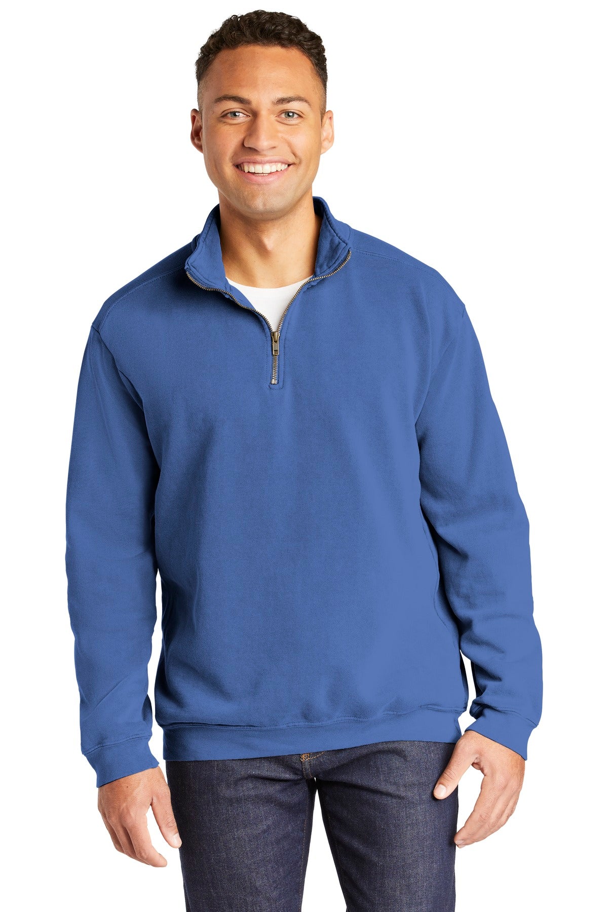 COMFORT COLORS Ring Spun 1/4-Zip Sweatshirt 1580