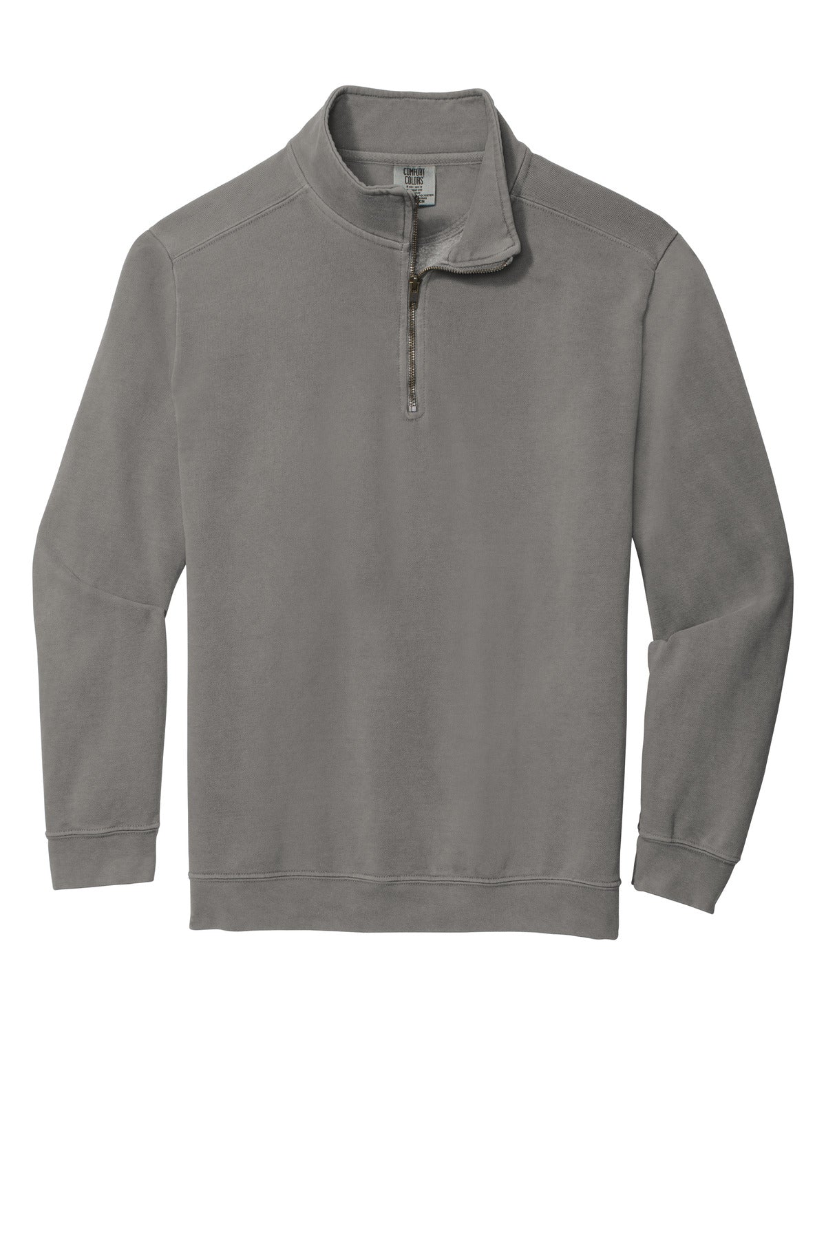 COMFORT COLORS Ring Spun 1/4-Zip Sweatshirt 1580