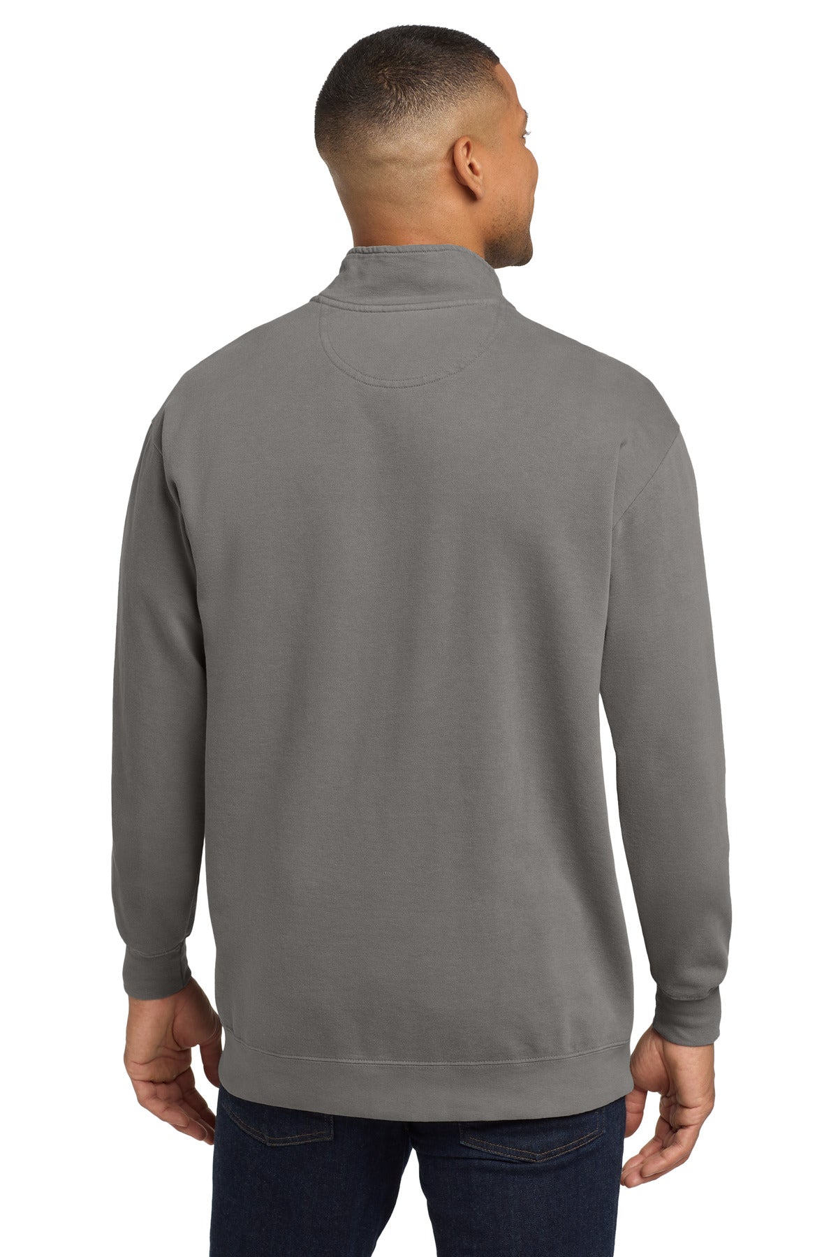 COMFORT COLORS Ring Spun 1/4-Zip Sweatshirt 1580