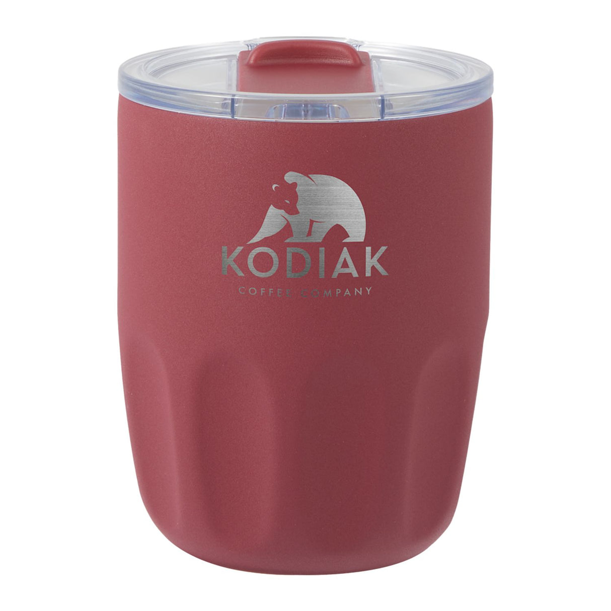 Olla Vacuum Coffee Cup w/ Ceramic Liner & Lid 10oz - 1602-49