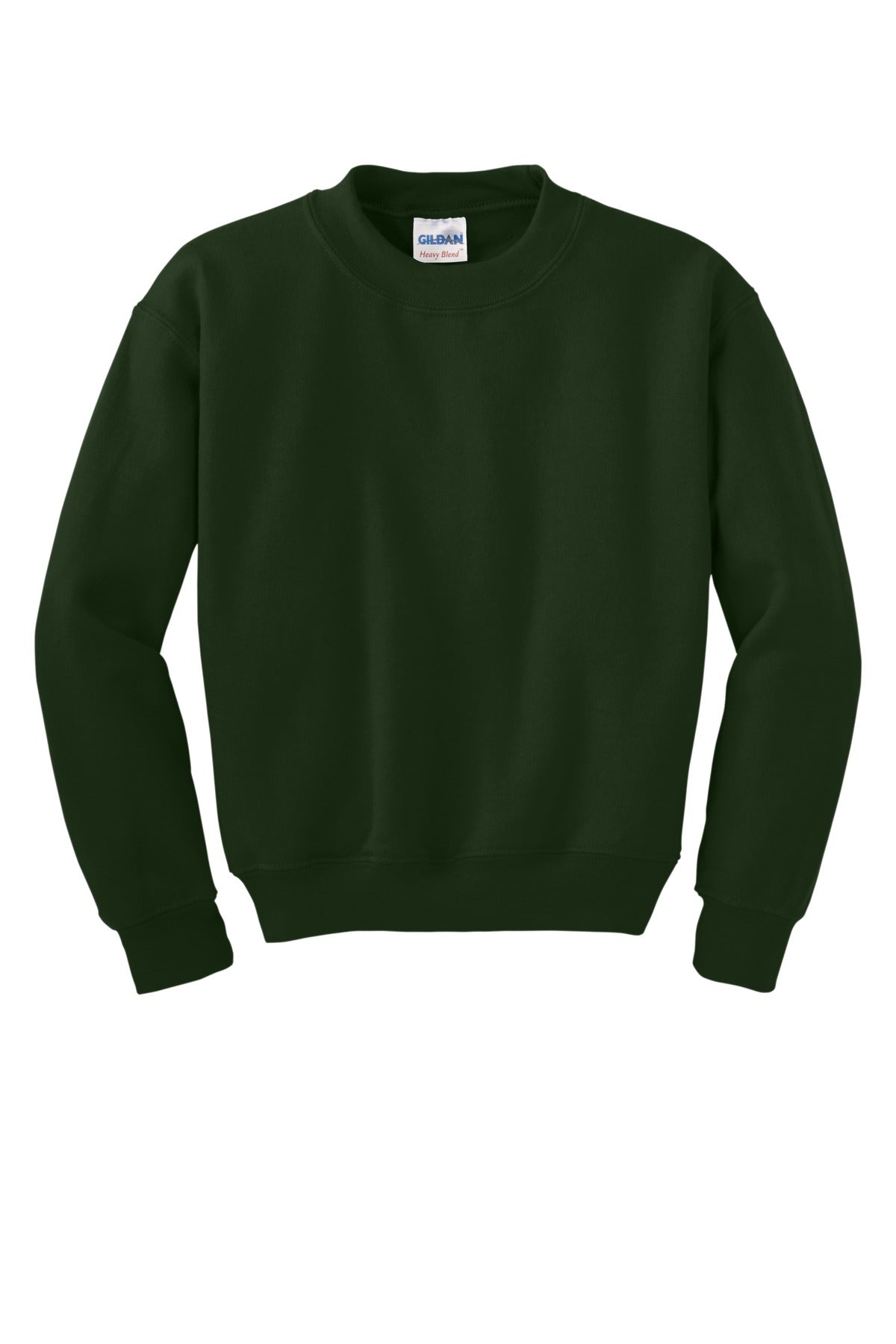 Gildan Youth Heavy Blend Crewneck Sweatshirt 18000B