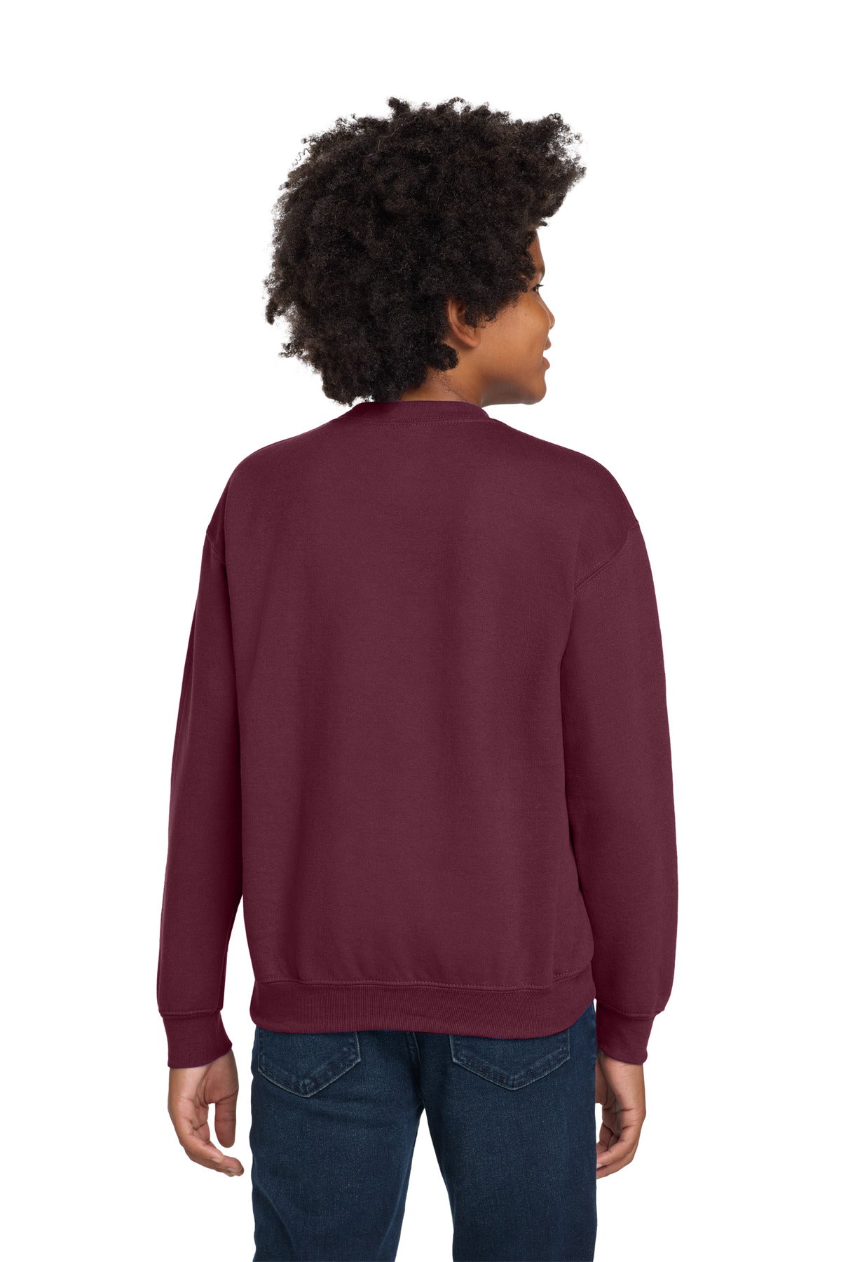 Gildan Youth Heavy Blend Crewneck Sweatshirt 18000B