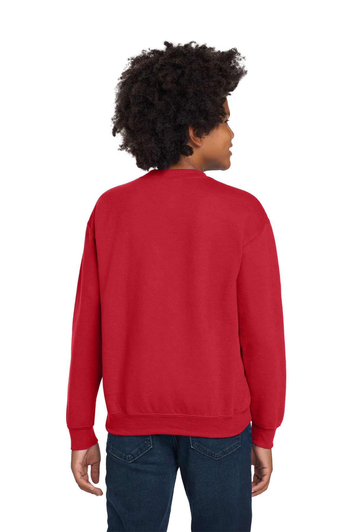 Gildan Youth Heavy Blend Crewneck Sweatshirt 18000B