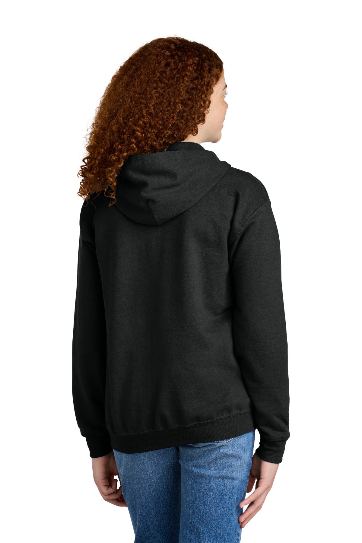 Gildan Youth Heavy Blend Full-Zip Hooded Sweatshirt 18600B