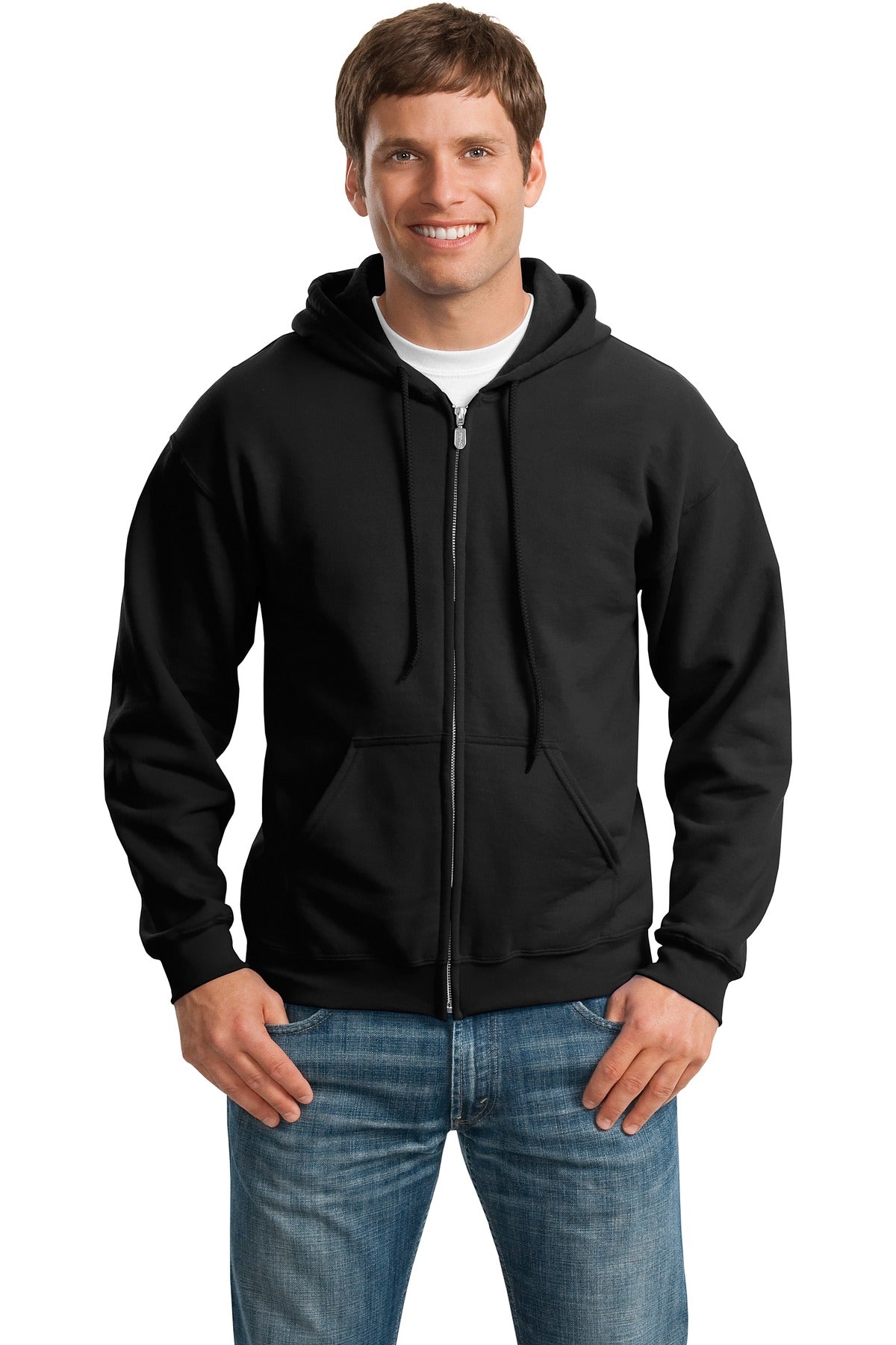Gildan Heavy Blend Full-Zip Hooded Sweatshirt 18600