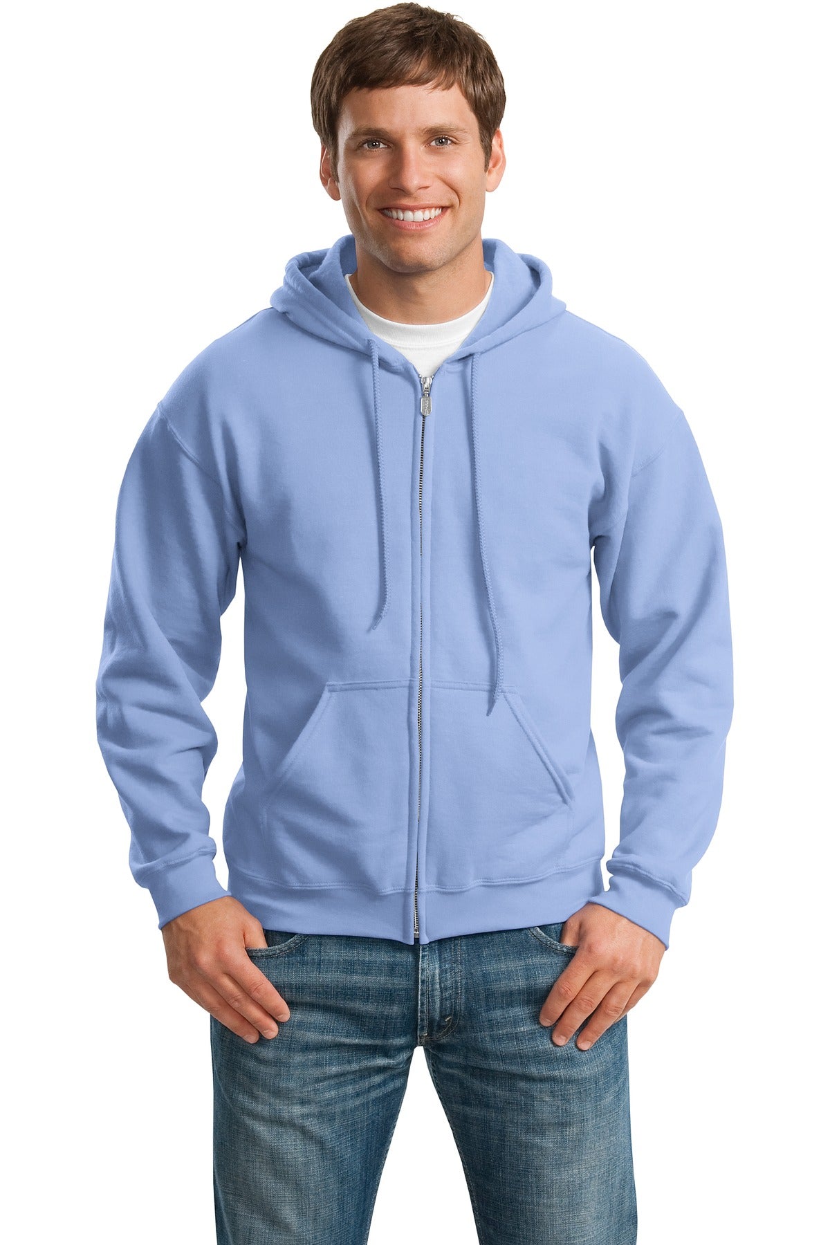 Gildan Heavy Blend Full-Zip Hooded Sweatshirt 18600