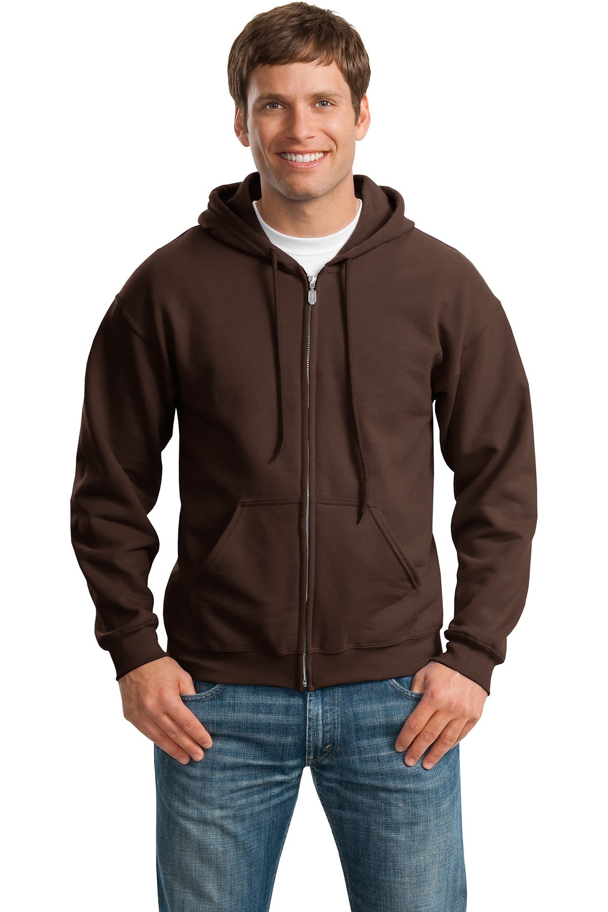Gildan Heavy Blend Full-Zip Hooded Sweatshirt 18600
