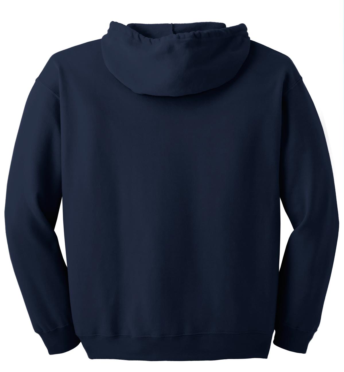 Gildan Heavy Blend Full-Zip Hooded Sweatshirt 18600