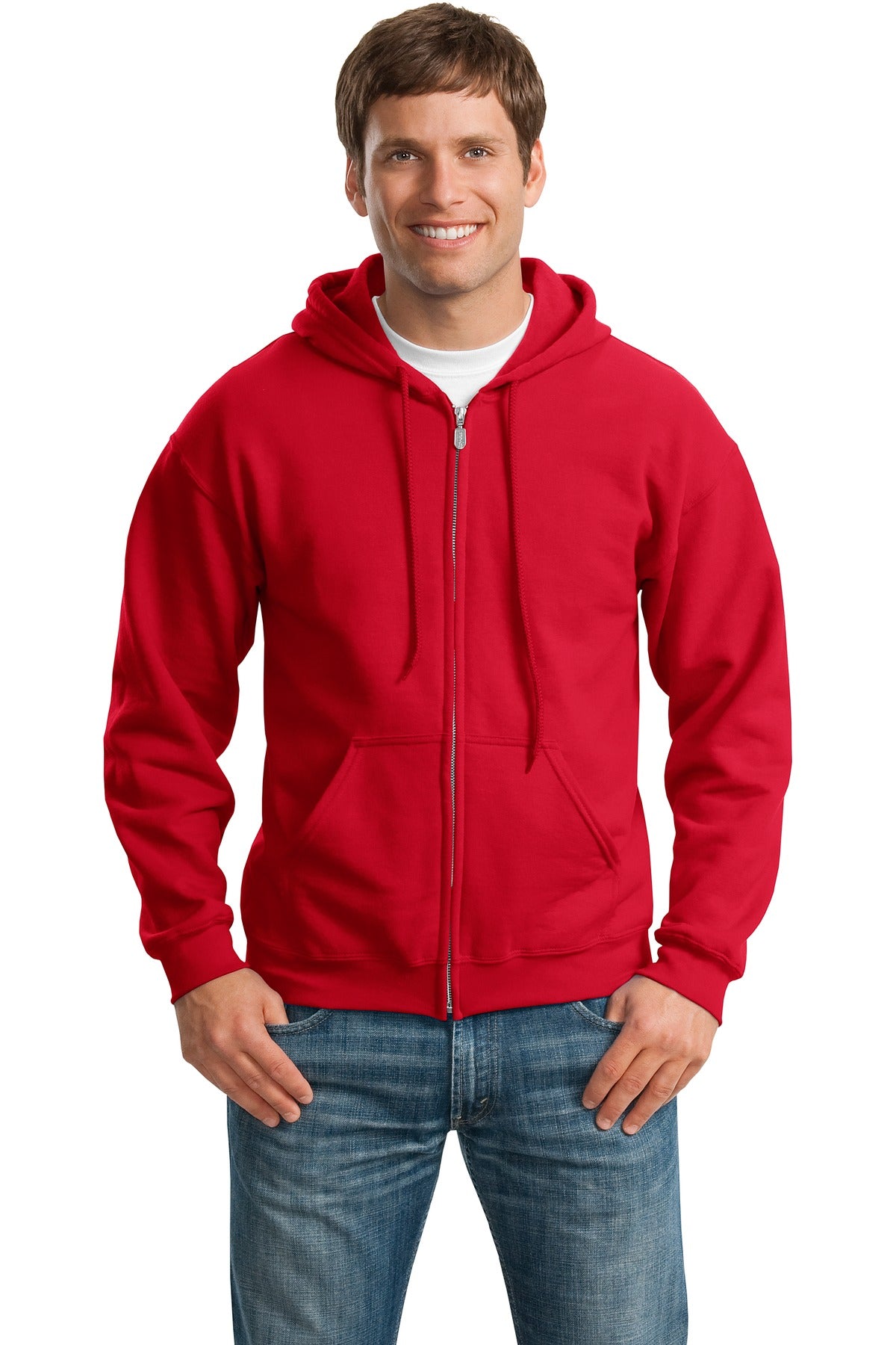 Gildan Heavy Blend Full-Zip Hooded Sweatshirt 18600