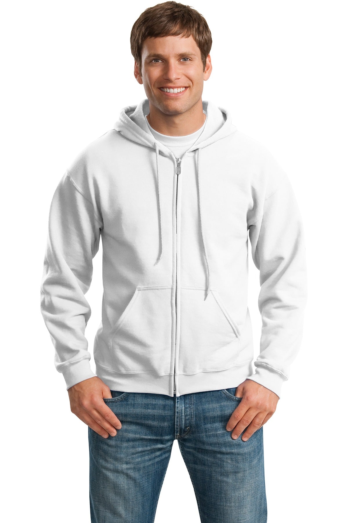 Gildan Heavy Blend Full-Zip Hooded Sweatshirt 18600