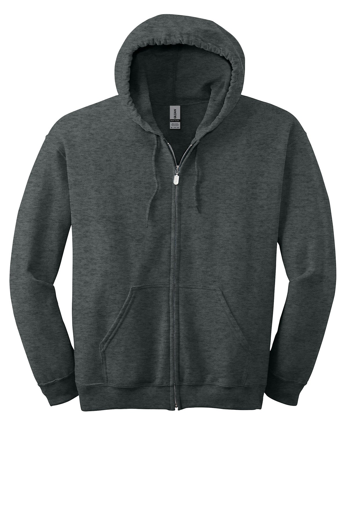 Gildan Heavy Blend Full-Zip Hooded Sweatshirt 18600