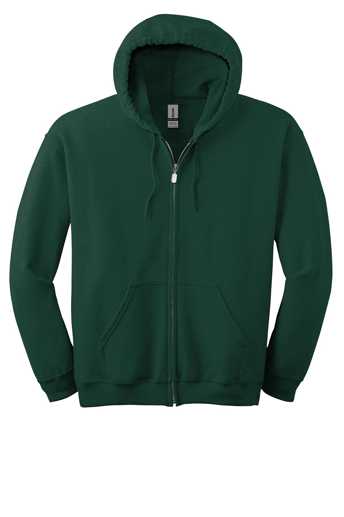 Gildan Heavy Blend Full-Zip Hooded Sweatshirt 18600