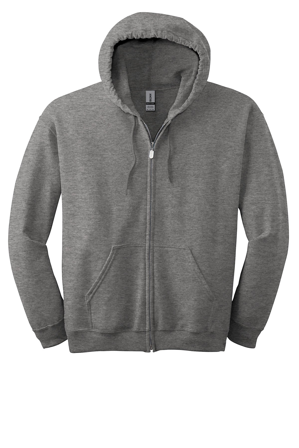 Gildan Heavy Blend Full-Zip Hooded Sweatshirt 18600