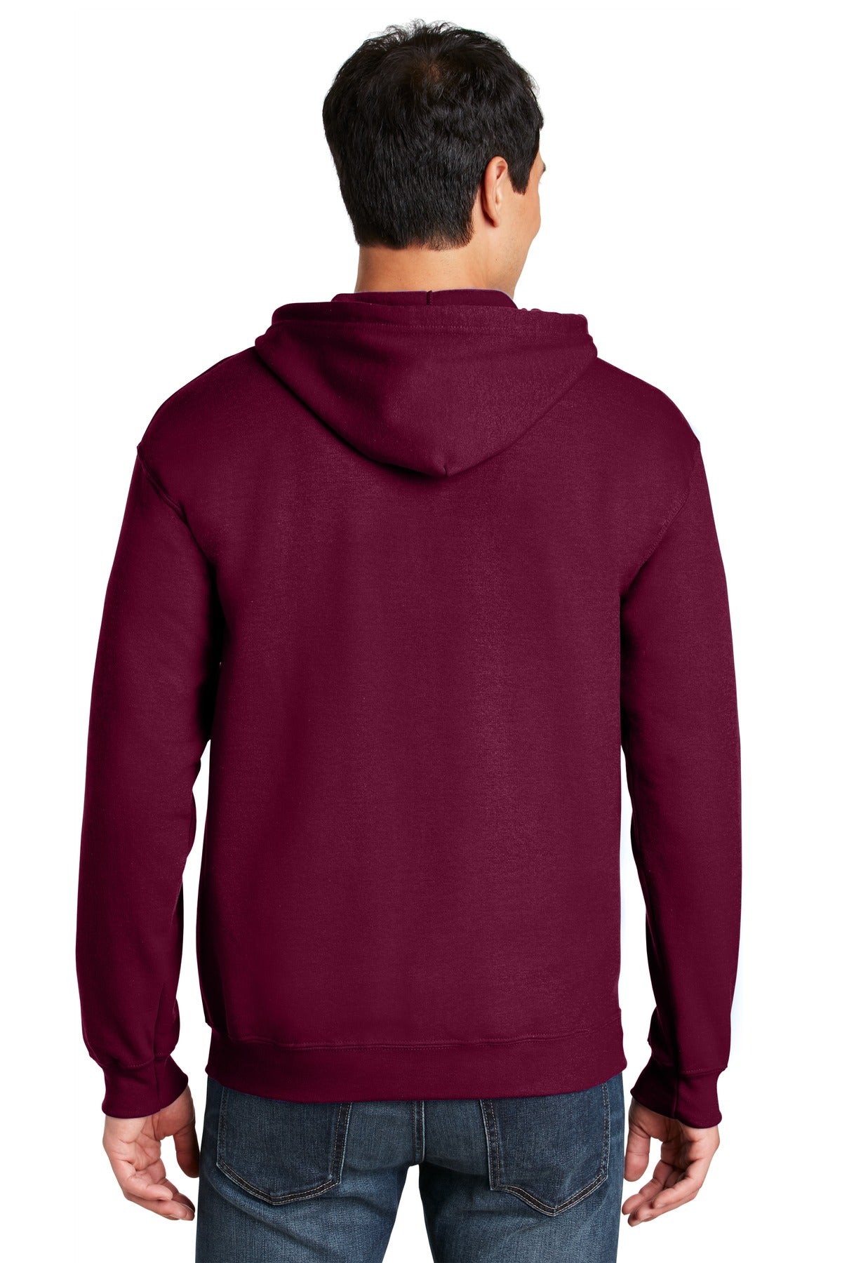 Gildan Heavy Blend Full-Zip Hooded Sweatshirt 18600