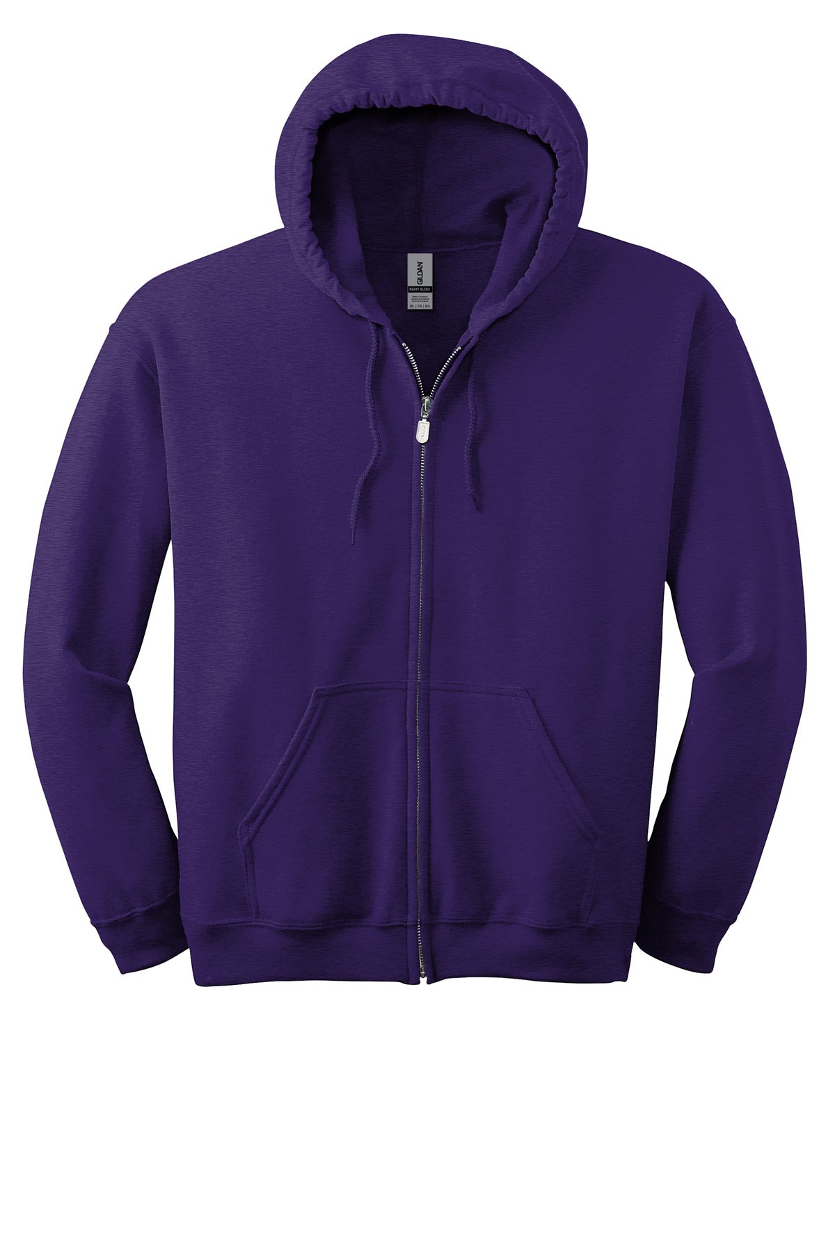 Gildan Heavy Blend Full-Zip Hooded Sweatshirt 18600