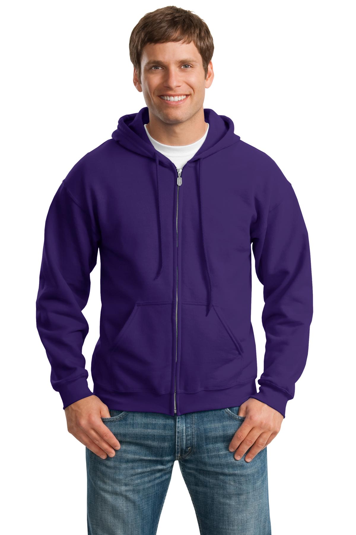 Gildan Heavy Blend Full-Zip Hooded Sweatshirt 18600