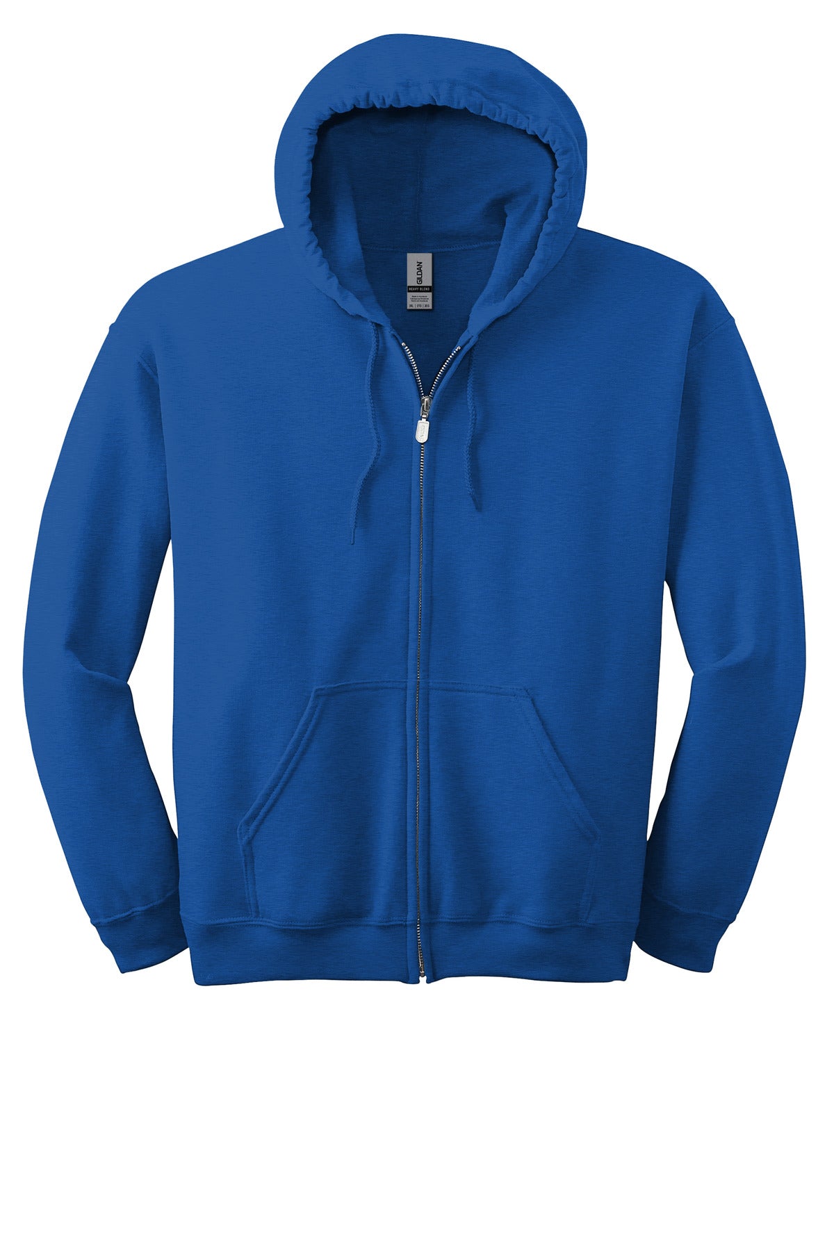 Gildan Heavy Blend Full-Zip Hooded Sweatshirt 18600