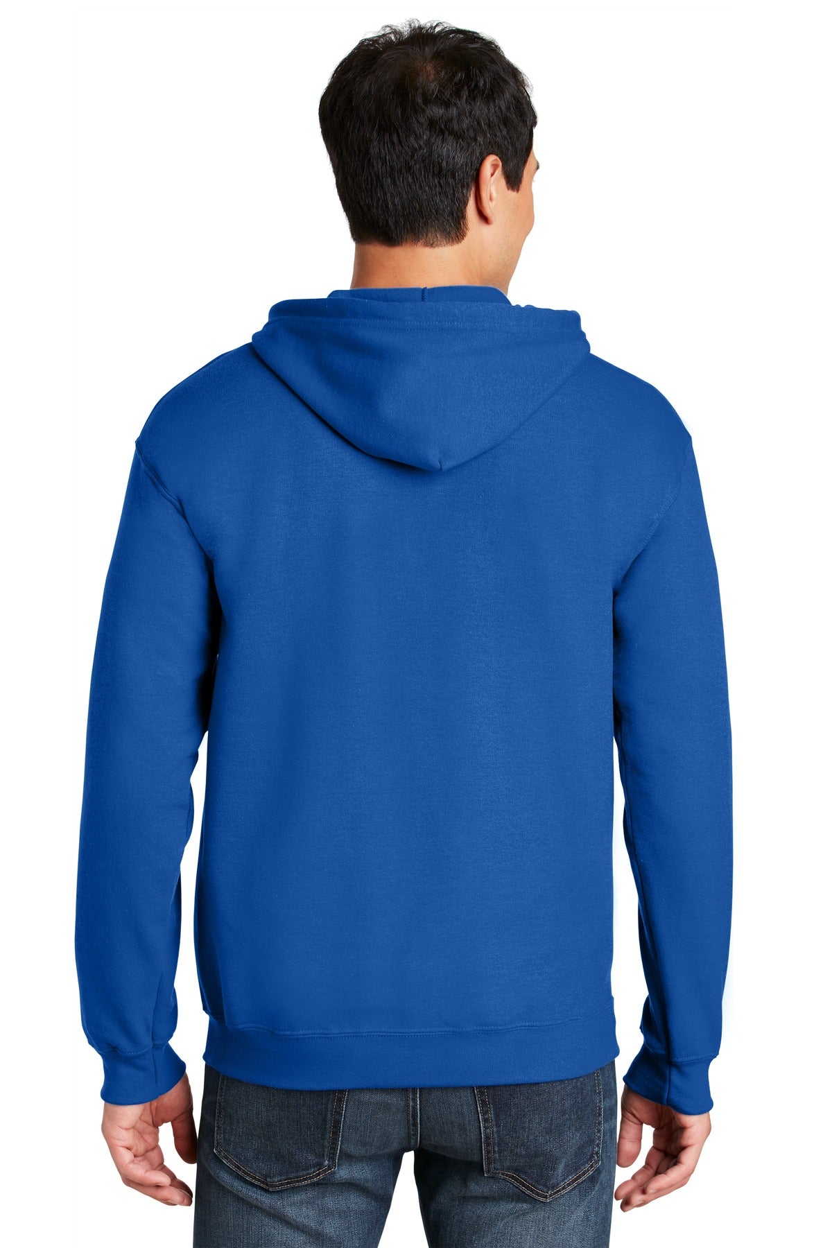 Gildan Heavy Blend Full-Zip Hooded Sweatshirt 18600