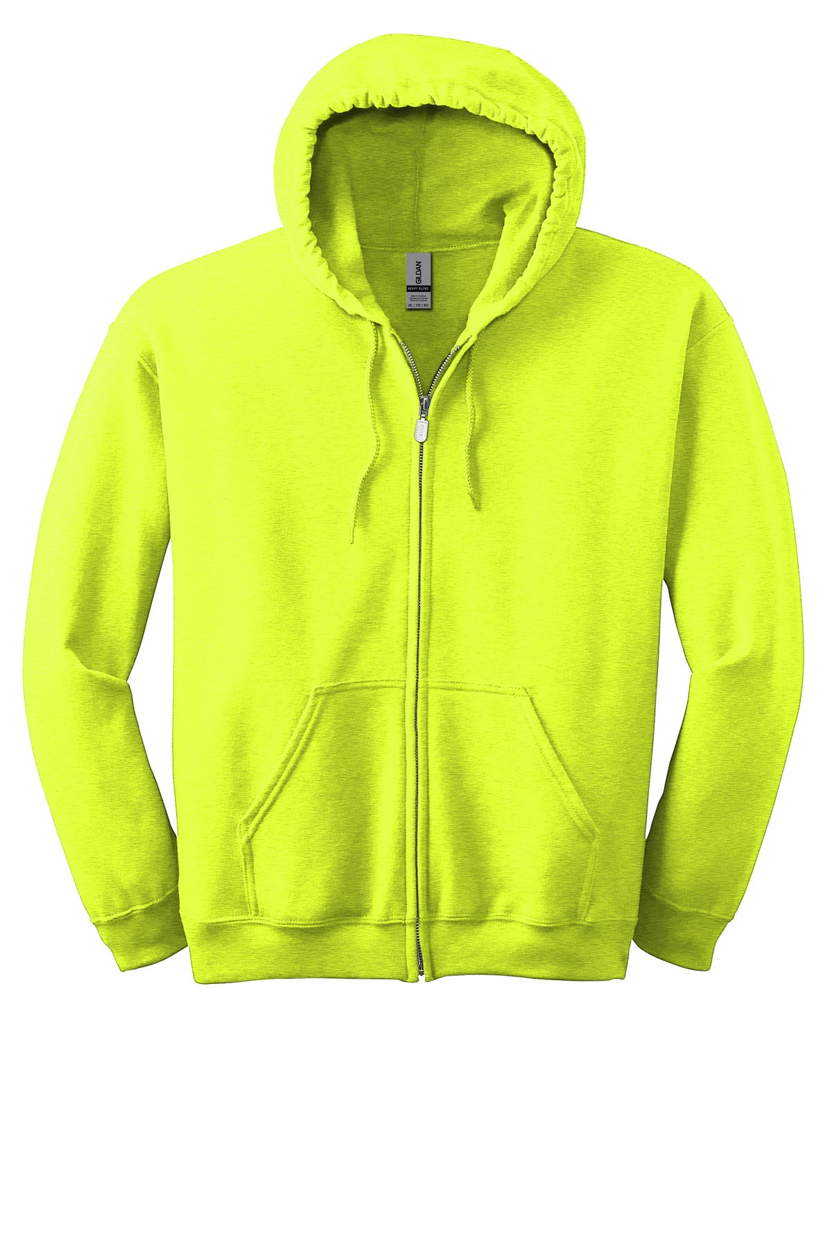 Gildan Heavy Blend Full-Zip Hooded Sweatshirt 18600