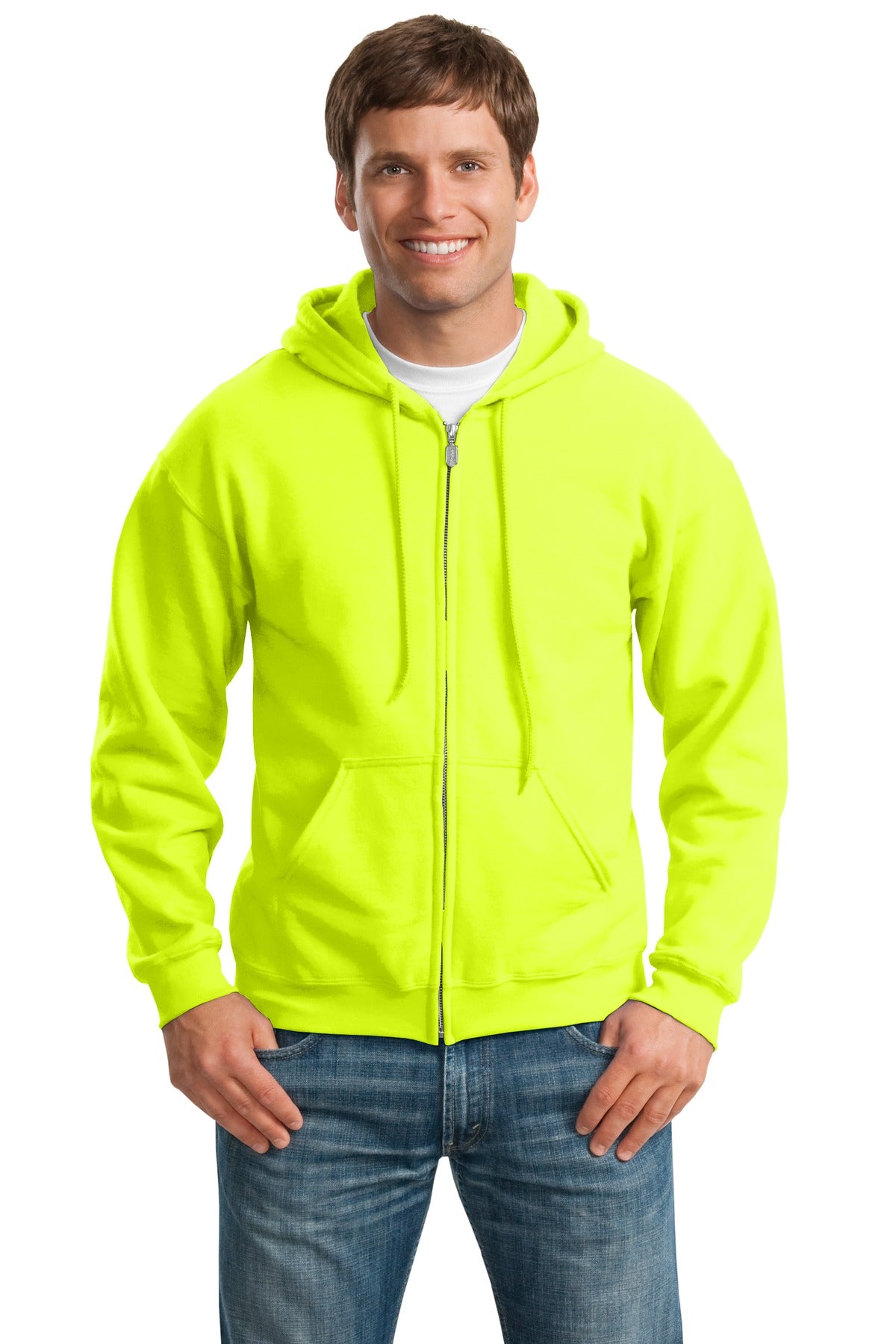 Gildan Heavy Blend Full-Zip Hooded Sweatshirt 18600